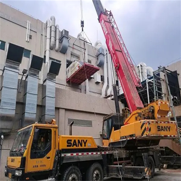 仁兴镇一百吨吊车吊臂多长